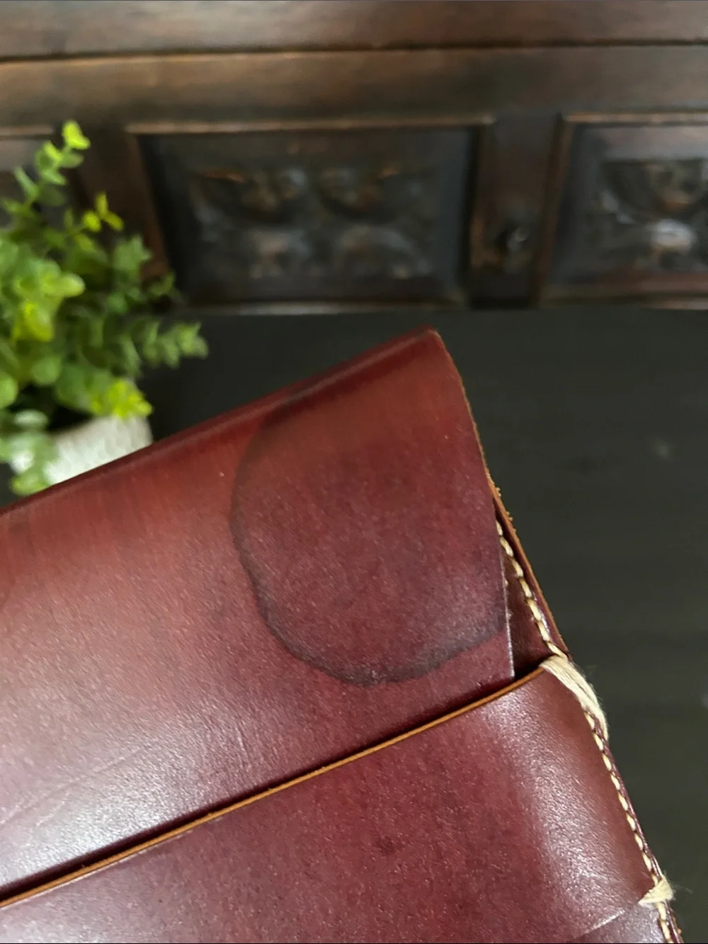 Brown Leather Tablet Sleeve - Premium Men’s Sleeve
